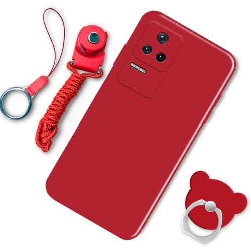 适用于红米k40s手机壳卡通情侣redmi k40s男女防摔保护套硅胶软壳